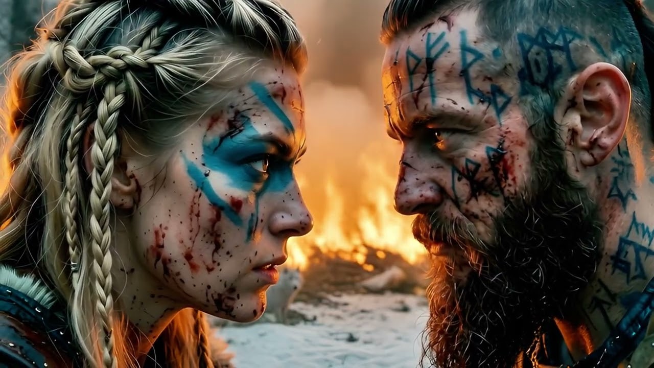 The Only Thing Left Is Being Brave – Epic Cinematic Viking Music | Nordic Female Vocals