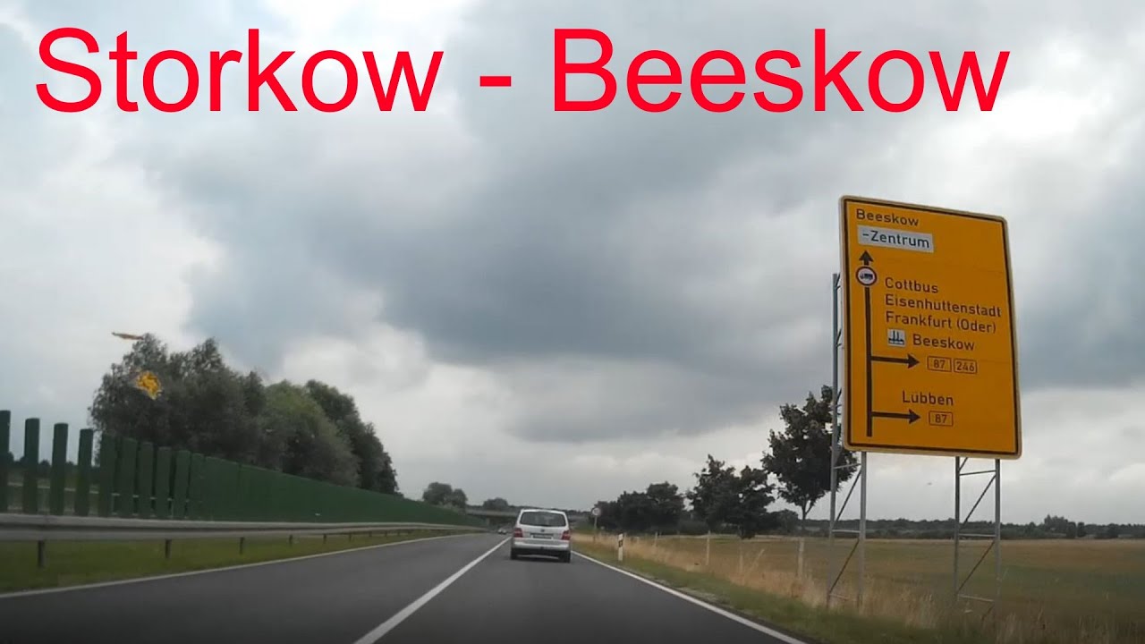 AUTOFAHRT Storkow - Beeskow [Jan auf Tour]