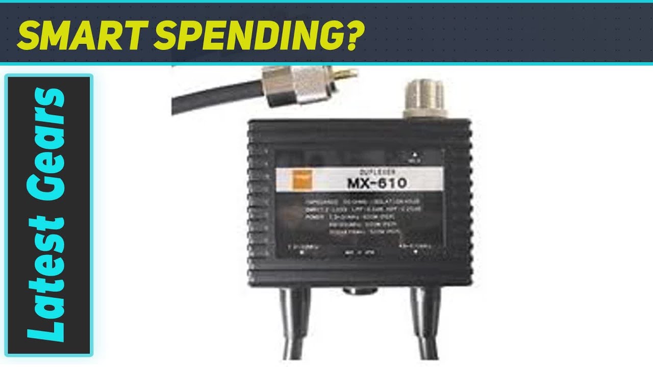reviewMX610 Duplexer by Diamond Antenna: Unveiling the Best in Frequency Separation