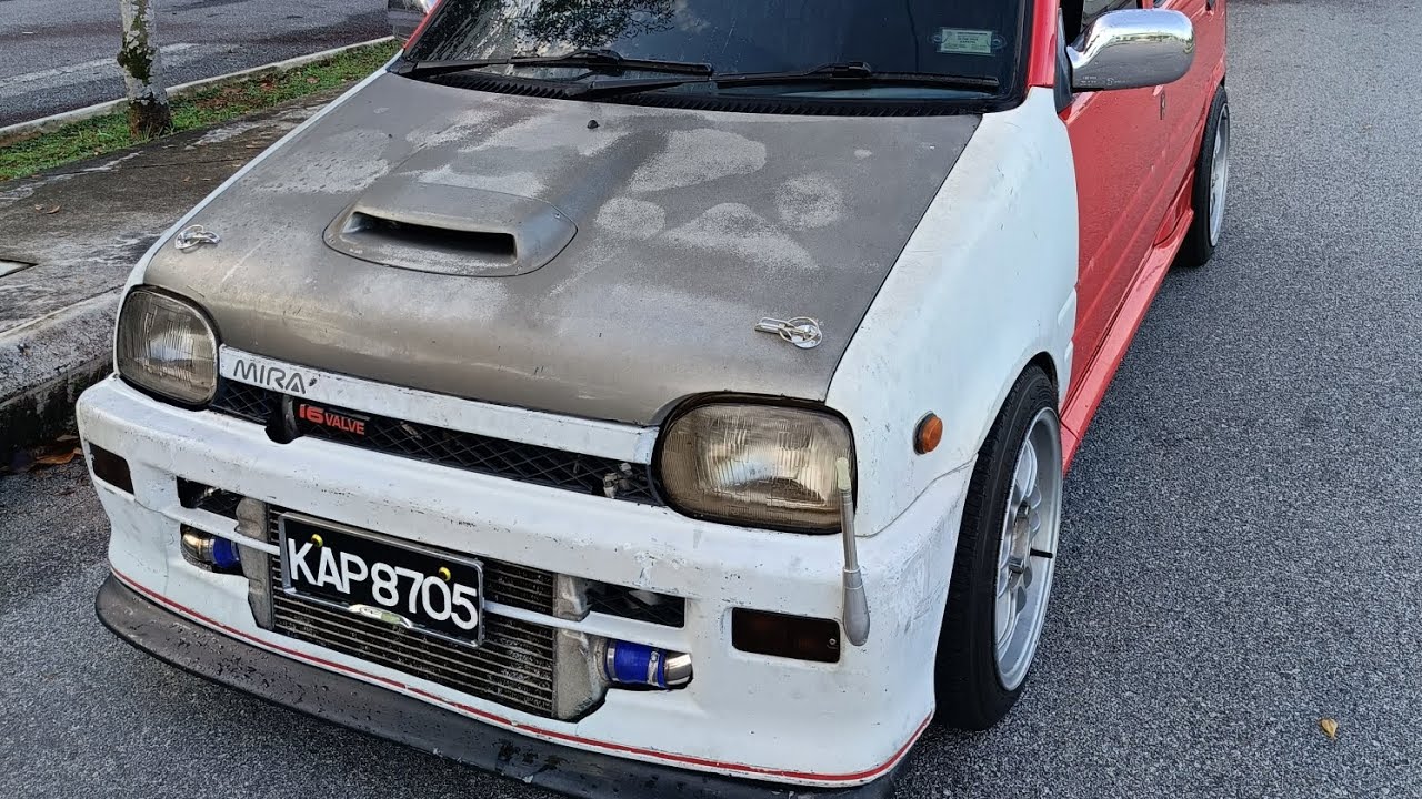 review kancil lerai l2 trxx enjin l7 efdet