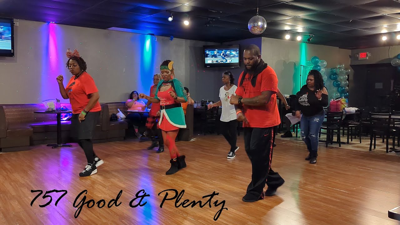 757 Good & Plenty Line Dance
