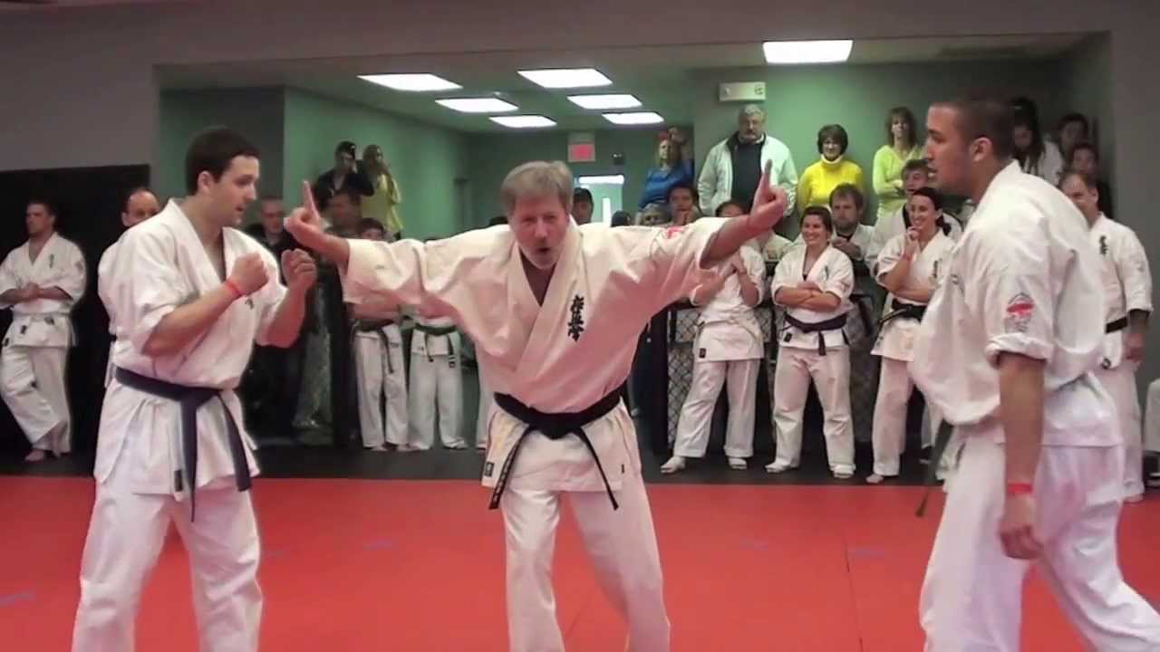 Kyokushin Karate Kumite / Full Contact Sparring at The Phoenix Way - Shrewsbury NJ