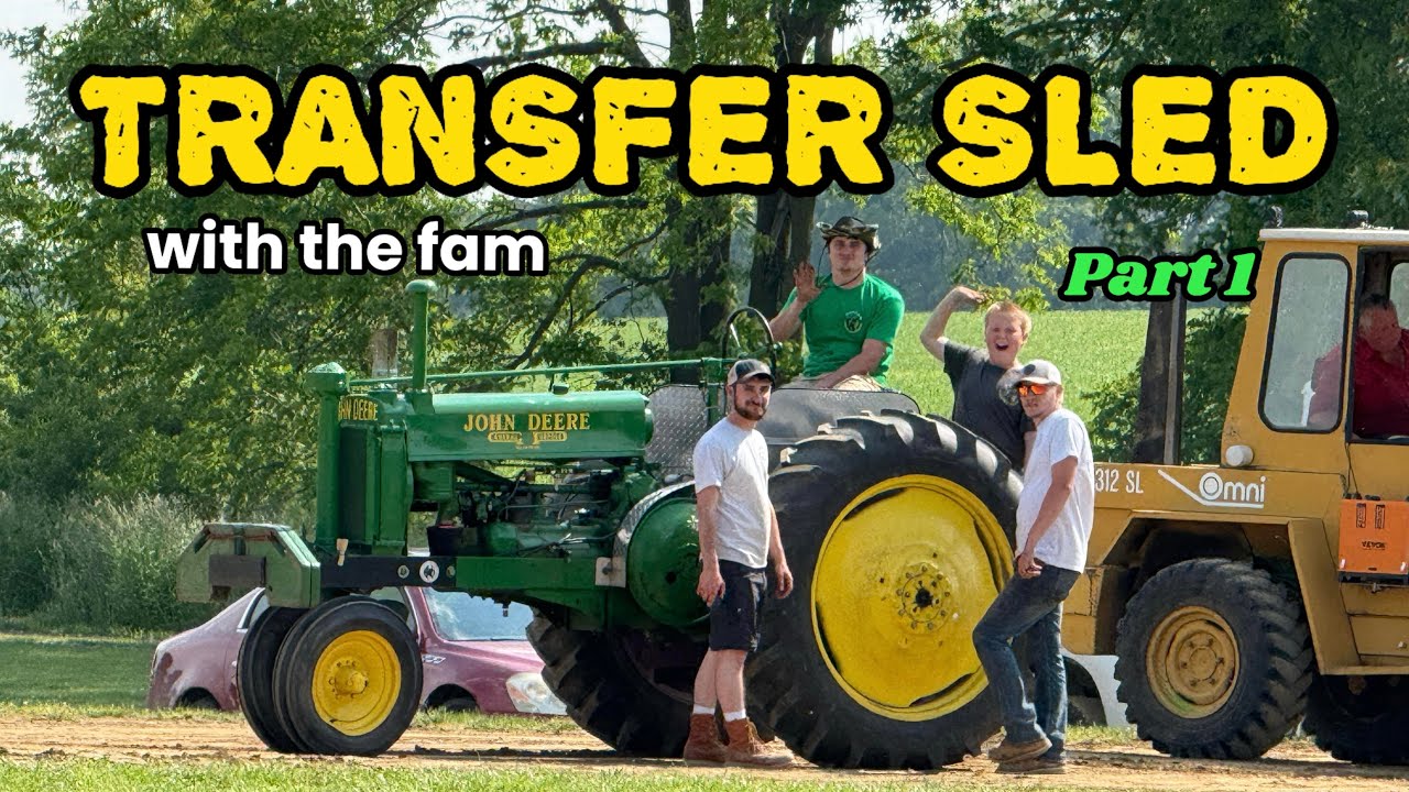 Spiess Fam Fun TRACTOR PULLING Pt. 1