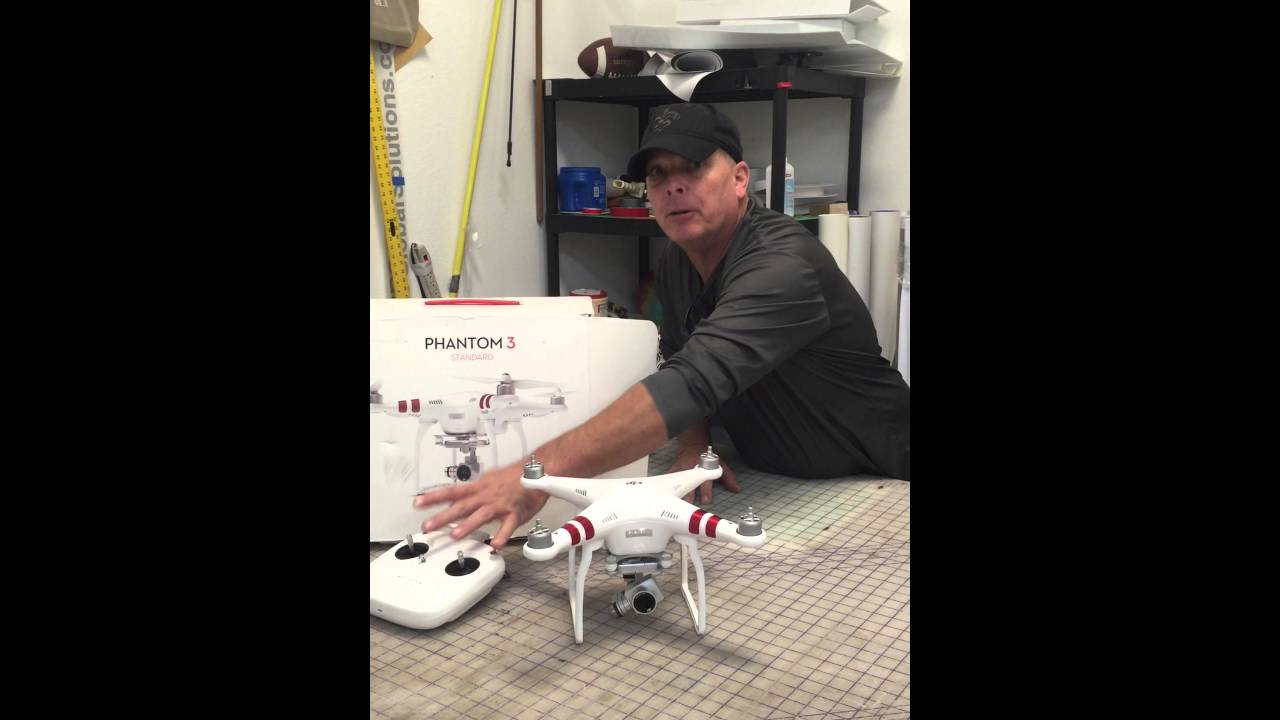 Phantom 3 standard firmware upgrade fail