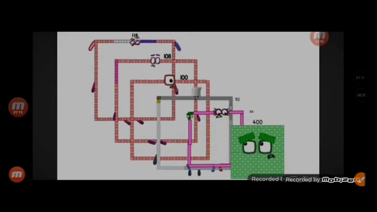 Numberblocks 1936 sneeze add round 2