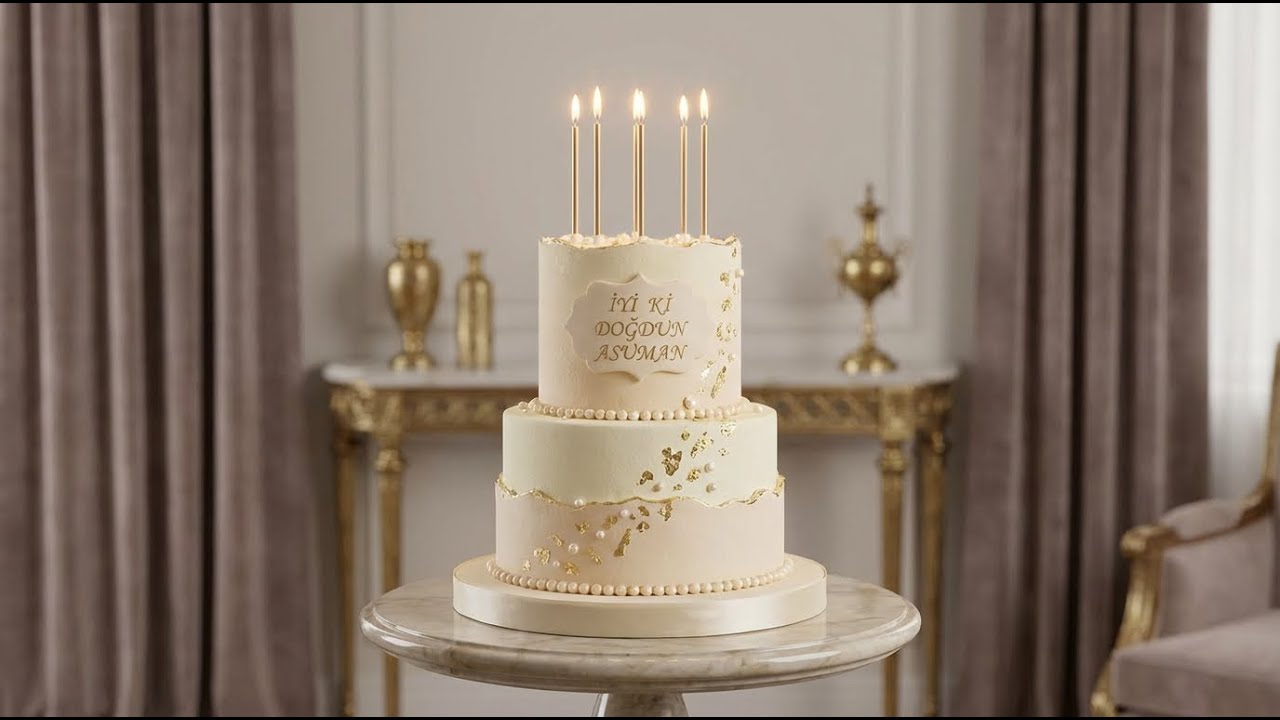 İyi Ki Doğdun Asuman 🎂 | İsme &Ouml;zel Doğum G&uuml;n&uuml; Şarkısı