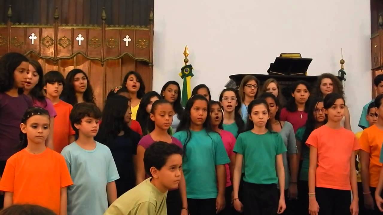 Coro de Crianças da OSB - Suíte dos Pescadores