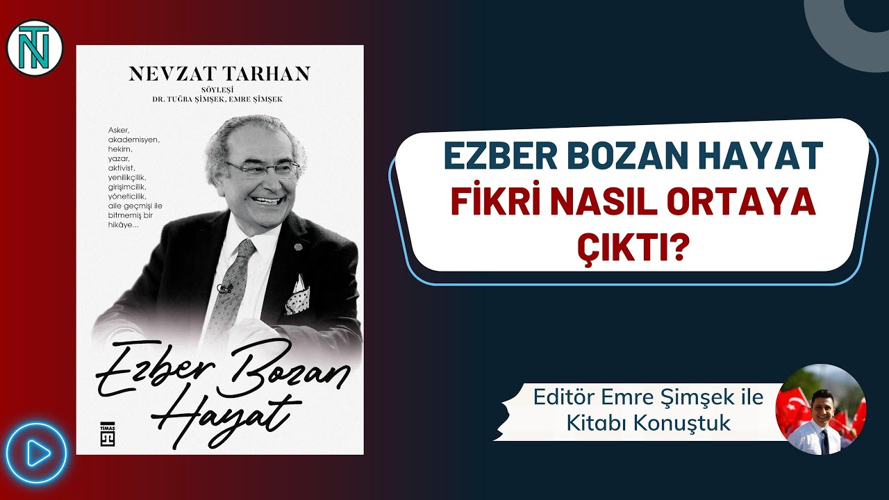 Ezber Bozan Hayat Kitabının Fikri Nasıl Ortaya Çıktı?