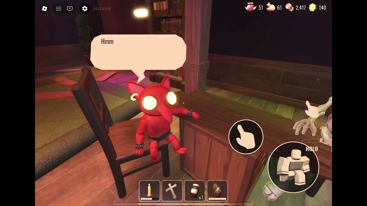I am playing doors 2 second clip