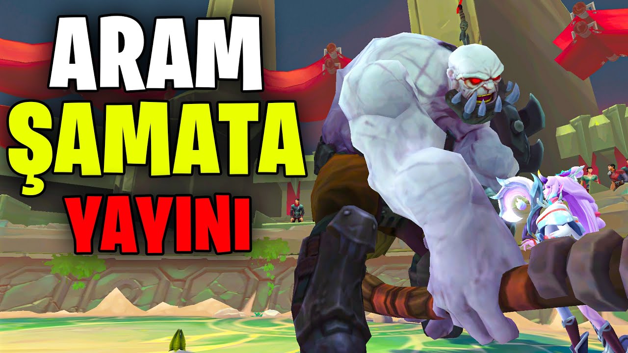 İzleyicilerle Aram Şamata (ismini yaz)