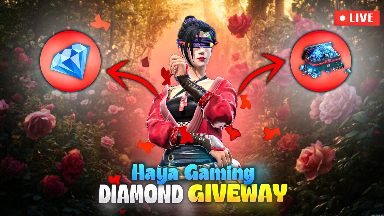 HAYA GAMING🔴FREE FIRE ID REACTION😱DIAMOND GIVEWAY 💎 #freefire  #hayagamigyt #shorts #shortsfeed
