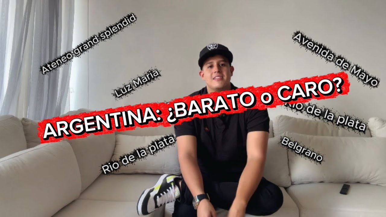 ARGENTINA: ¿BARATO o CARO? | Presupuesto real y mi experiencia viajando