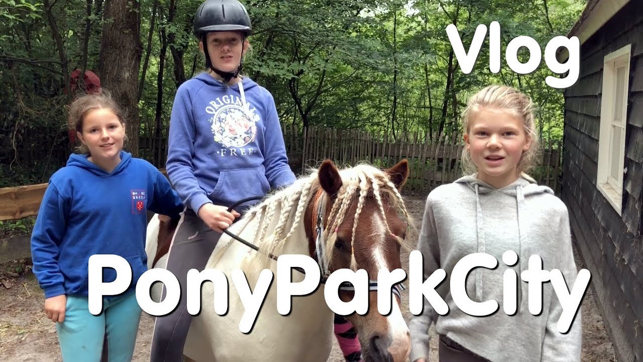 Een weekend in Ponyparkcity (Vlog)