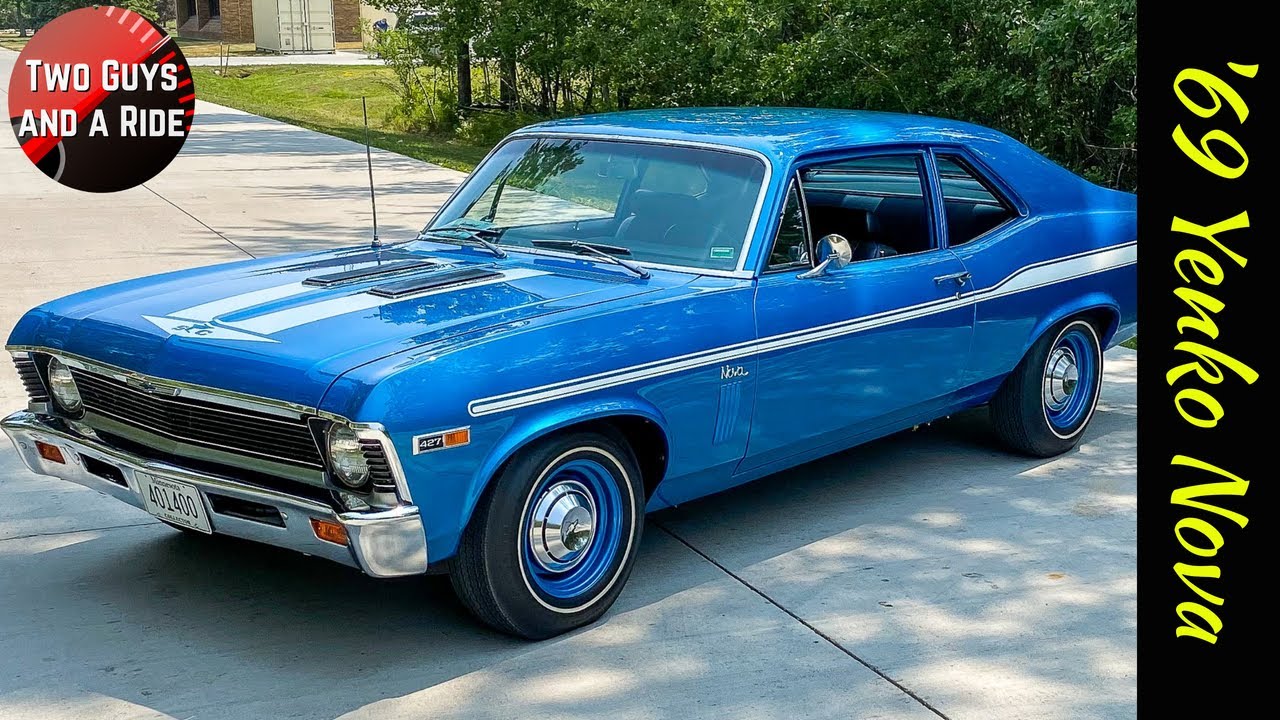 This ain't Granny's Grocery Getter! - 1969 Yenko Super Nova