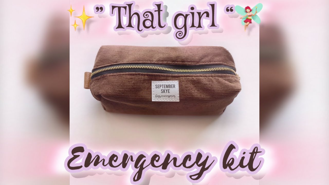 A small pouch that fits all your emergency stuff (Indian version)| Women’s must haves #honestreview 