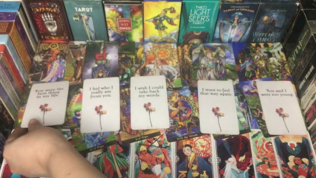 Person on your mind: Current true Feeling/emotions for you💞 Hindi tarot card reading