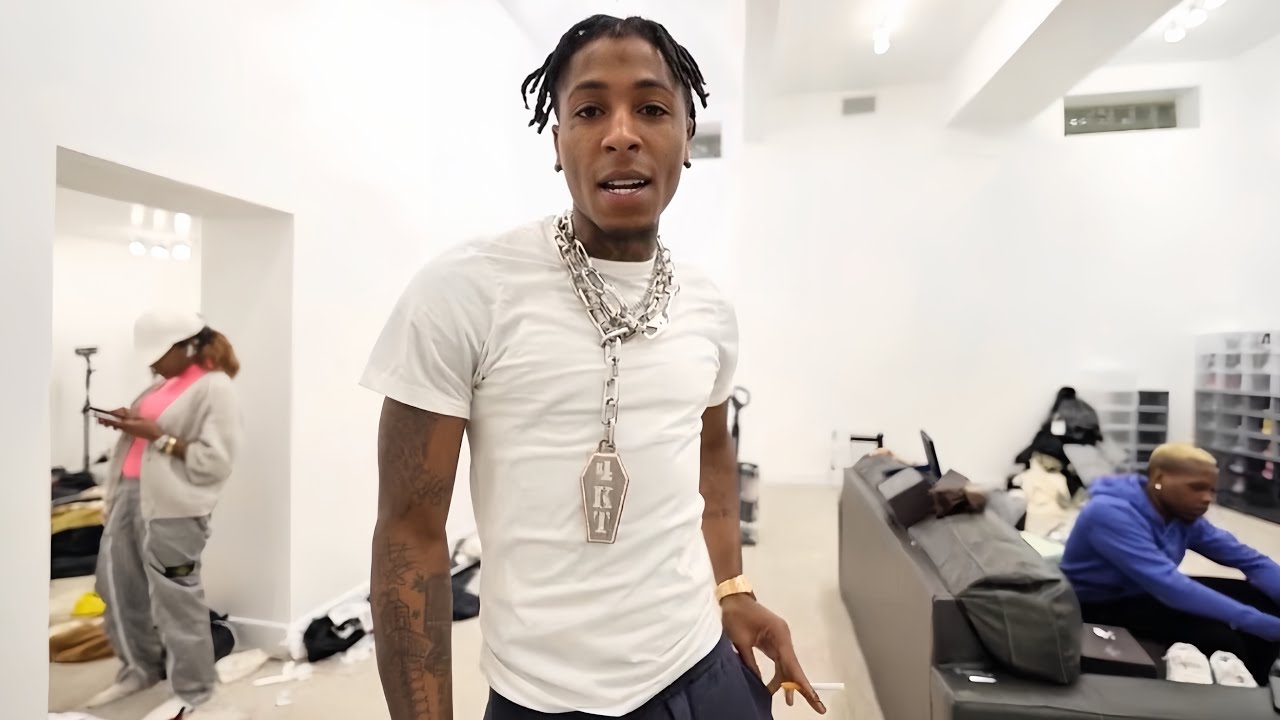 NBA YoungBoy - Sedated Vlog (Live Performance, Behind The Scenes & More)