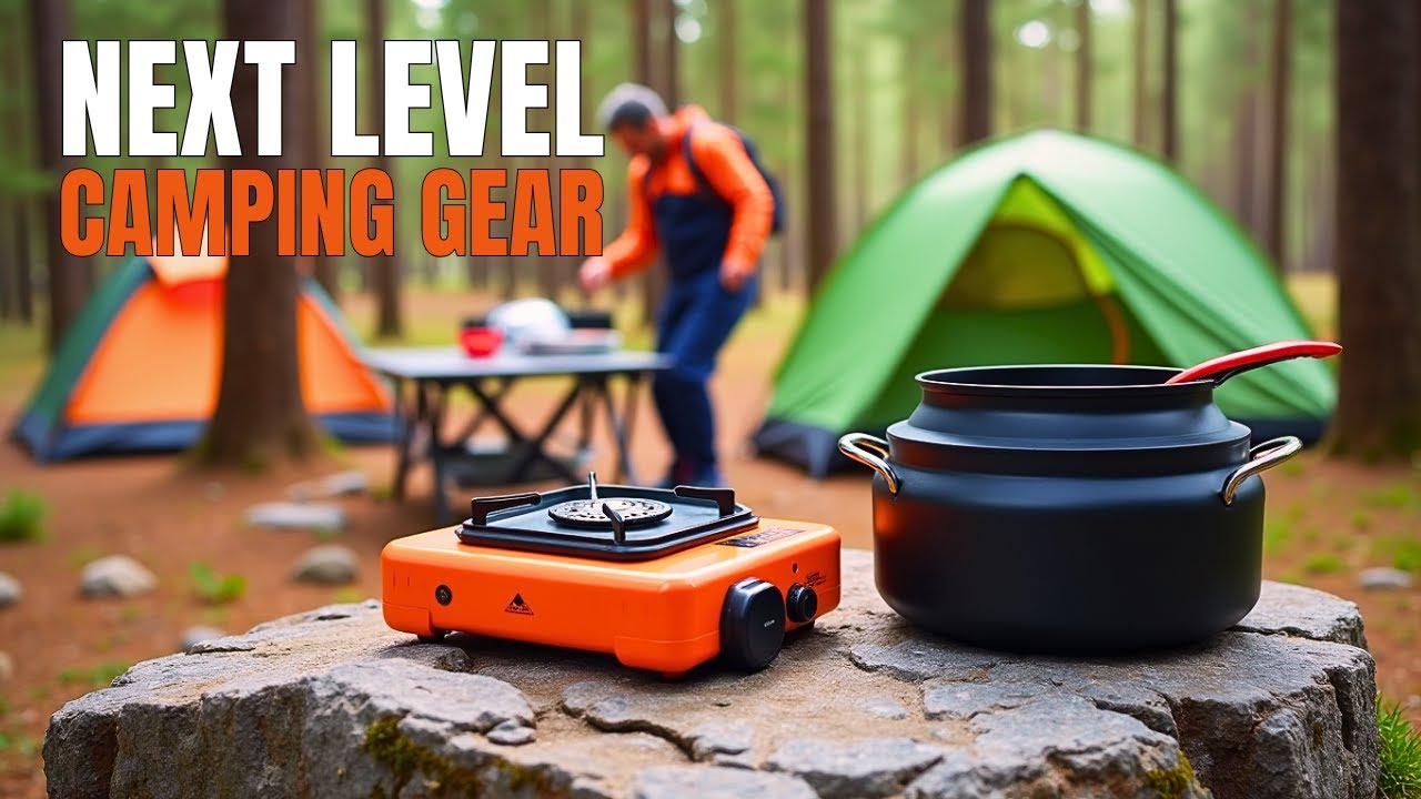 Next Level Camping Gear & Gadgets for Your Next Camping Trip!