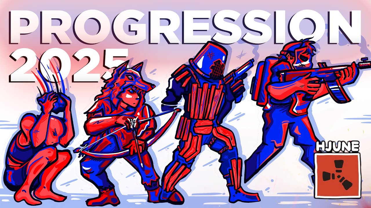 How to 100% PROGRESS in Rust in 2025 - Top 5 Strategy Tutorial for Beginners and More