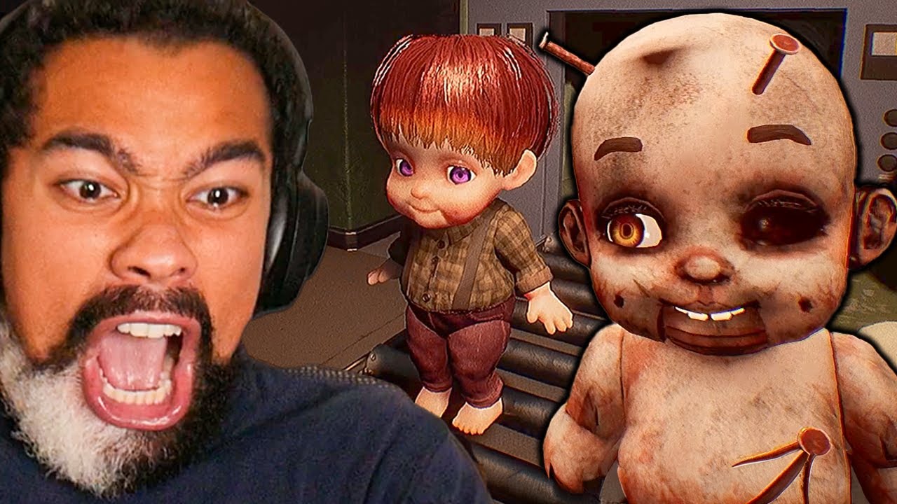 THIS LITTLE STUMPY F#%K IS STALKING ME!! | Dollmare (Full Game + Ending)