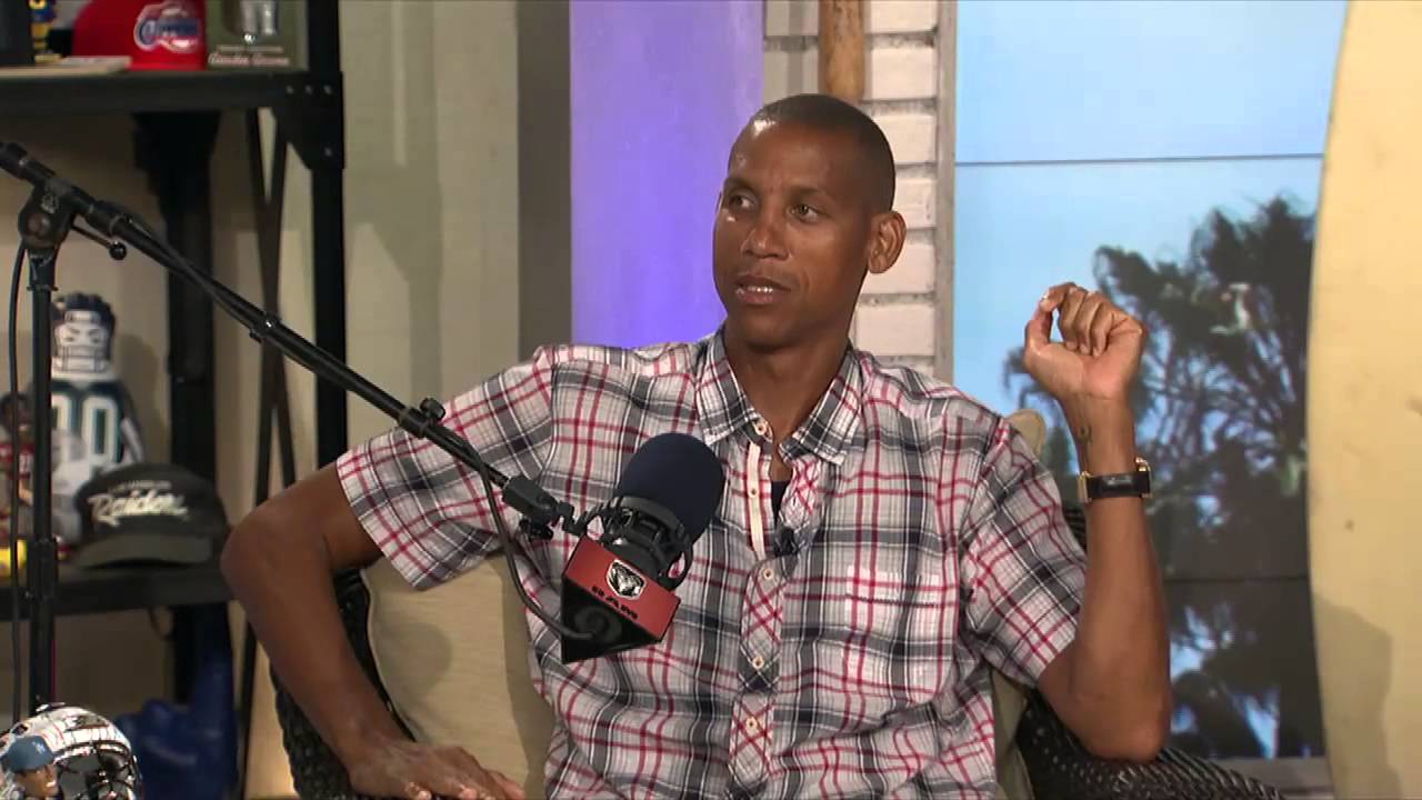 Reggie Miller talks about 