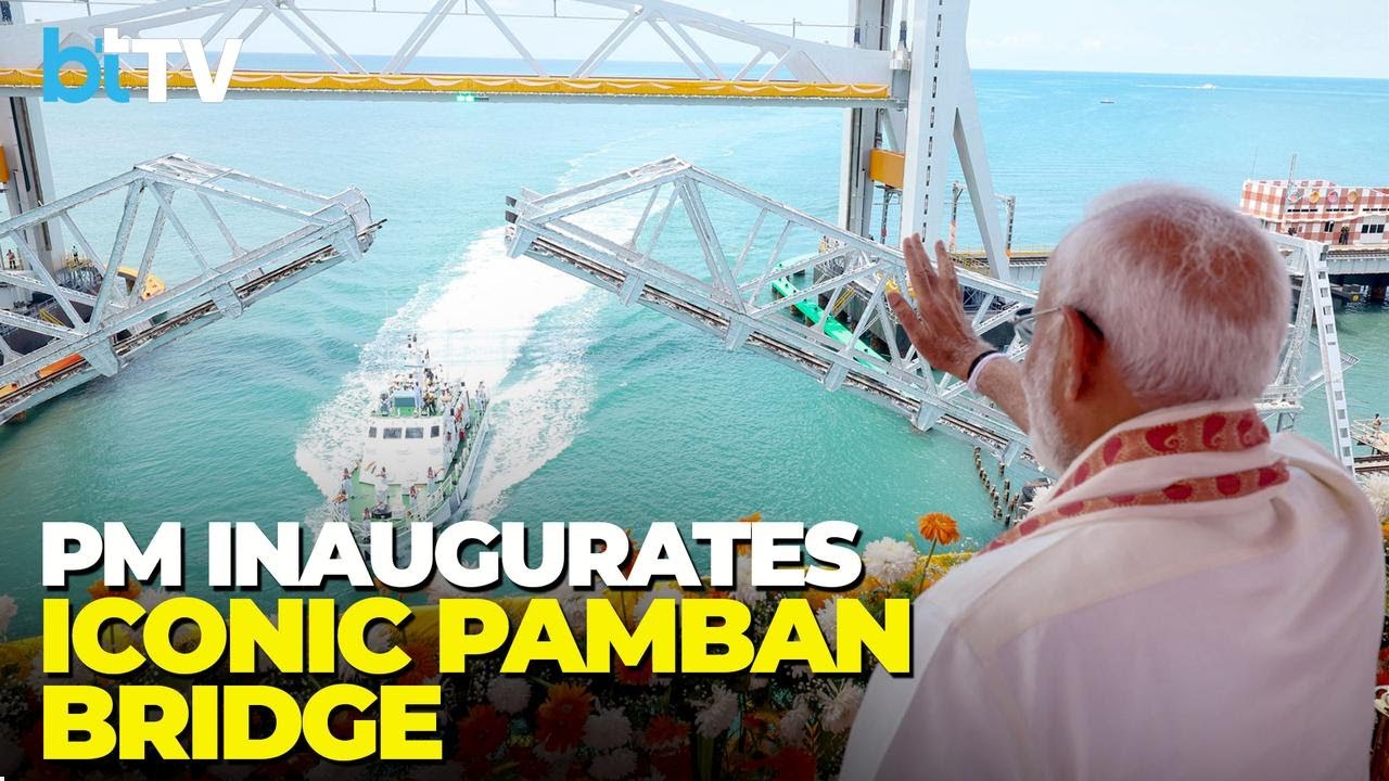 PM Modi’s Mega Tamil Nadu Tour: Ram Setu Flyover, ₹8,300-Cr Projects & Divine Prayers At Rameswaram