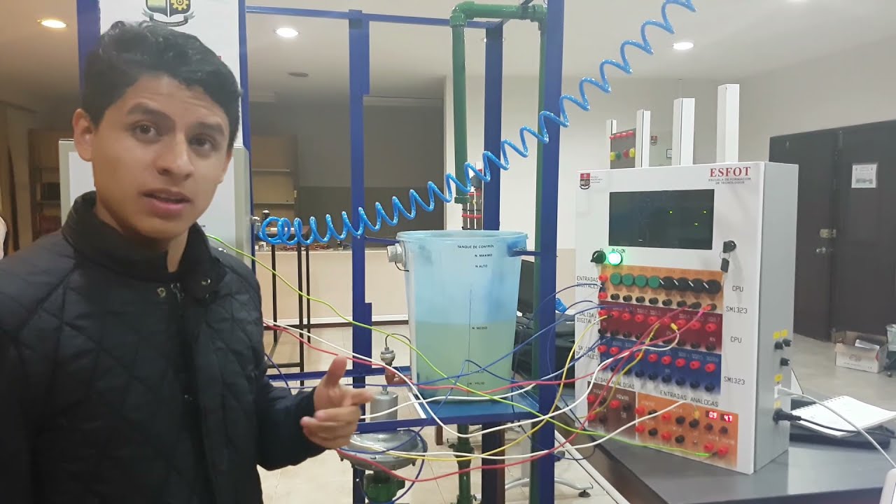 SISTEMA DE CONTROL DE NIVEL POR PRESIÓN HIDROSTÁTICA