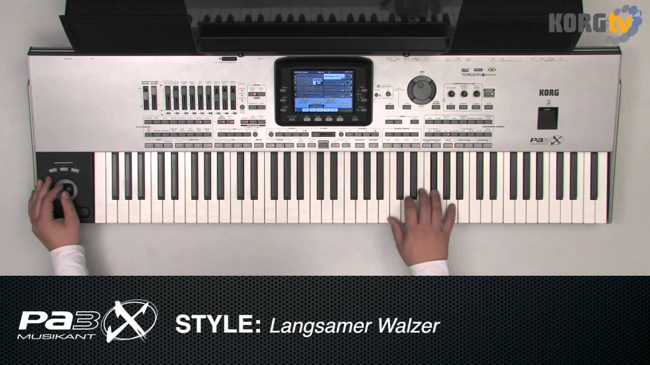 KORG TV / Pa3X MUSIKANT: 