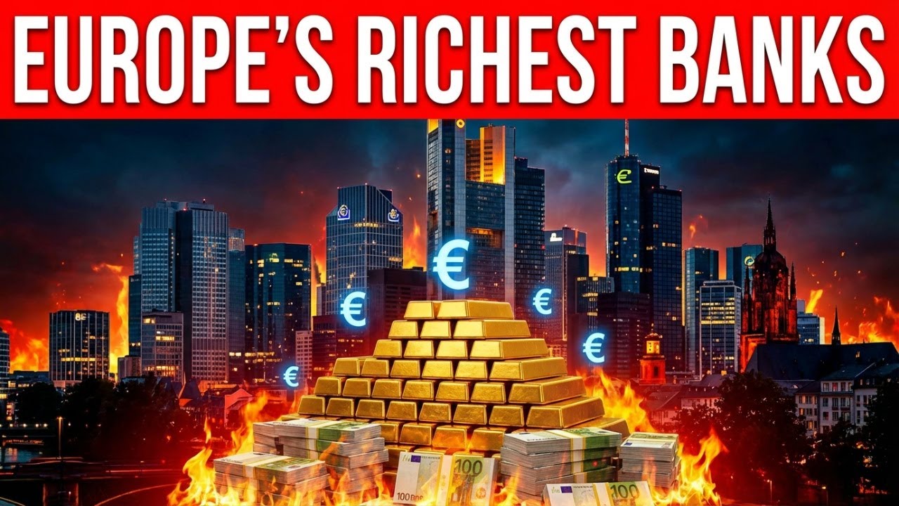Top 10 European Banks by Assets! (2021)