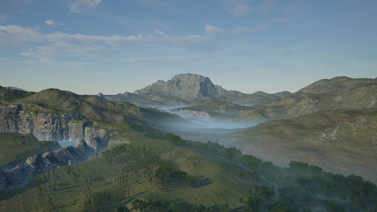 The Isle Legacy V3 Map - Admin view over the Island!