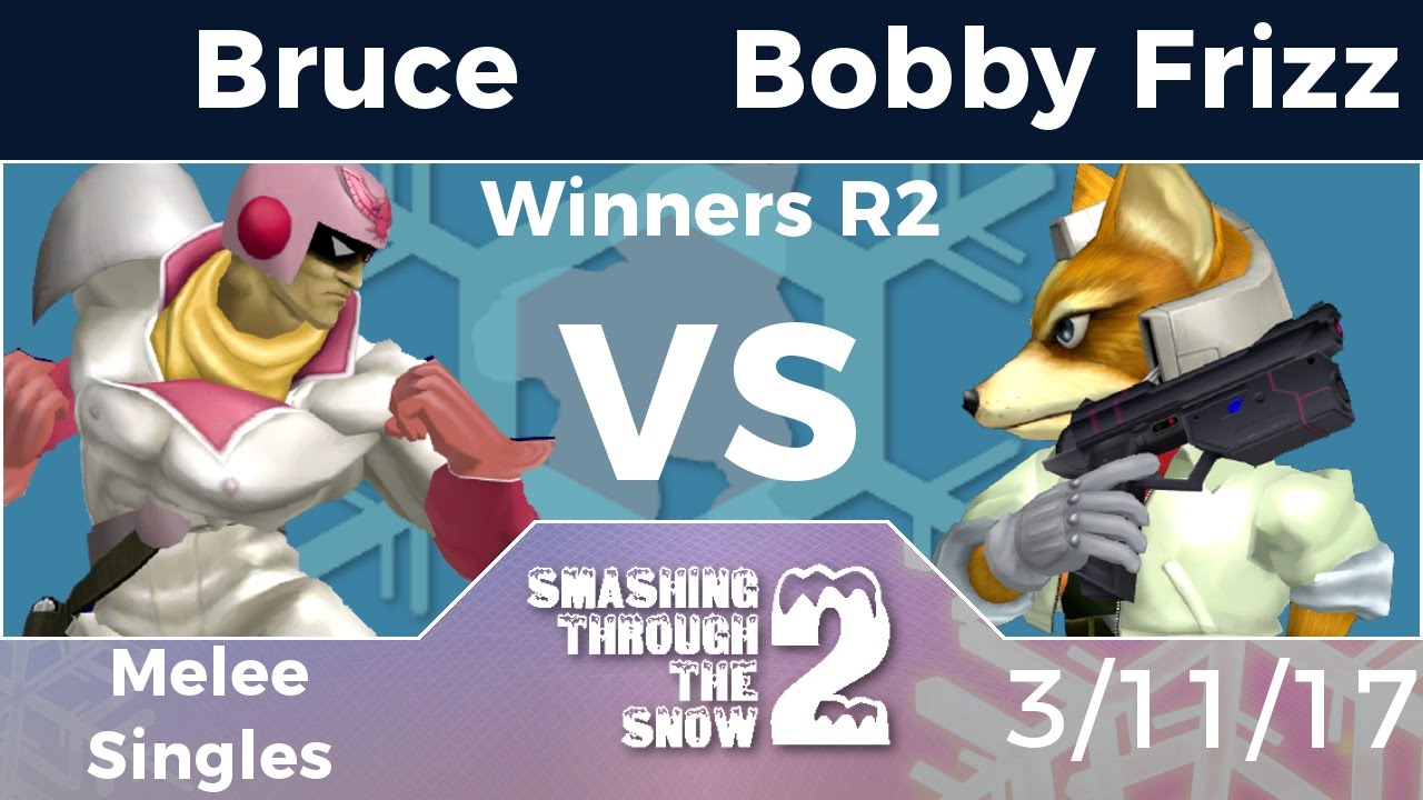 STTS2 Melee Singles - Bruce (C. Falcon) vs. Bobby Frizz (Fox) - Winners R2