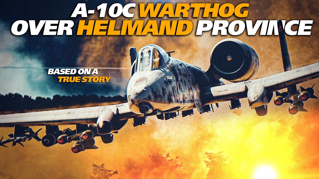 Основано на реальных событиях | A-10C Warthog над провинцией Гильменд | Цифровой боевой симулятор...