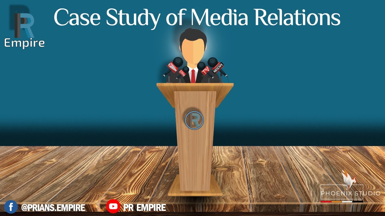 العلاقات الاعلامية وعلاقتة بالعلاقات العامة كاداة / Media relations and PR