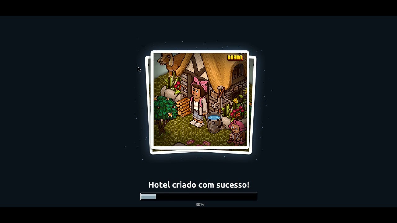 Como Criar um Habbo Pirata sem Programas 2017