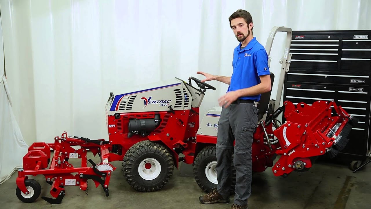 Ventrac Ballpark Groomer & Renovator Instructional Video