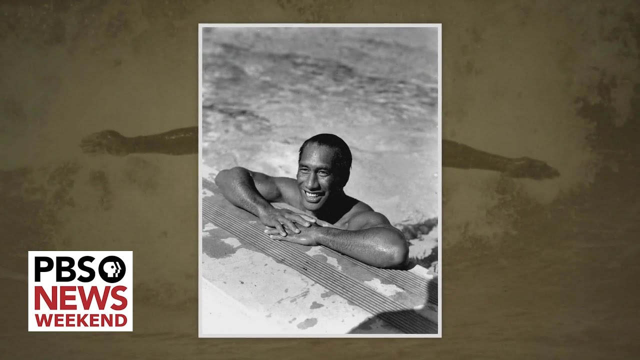 The legacy of Native Hawaiian swimmer and surfer Duke Kahanamoku