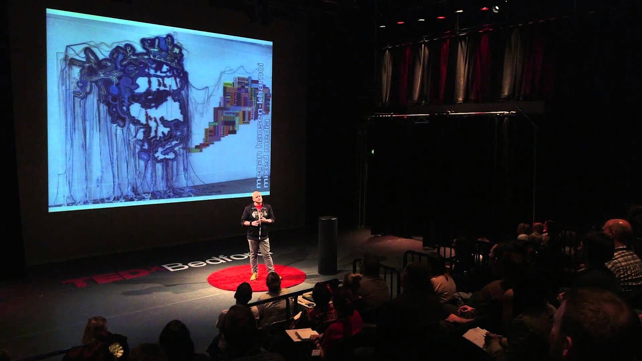 Why X Stitch is important | Jamie 'Mr X Stitch' Chalmers | TEDxBedford