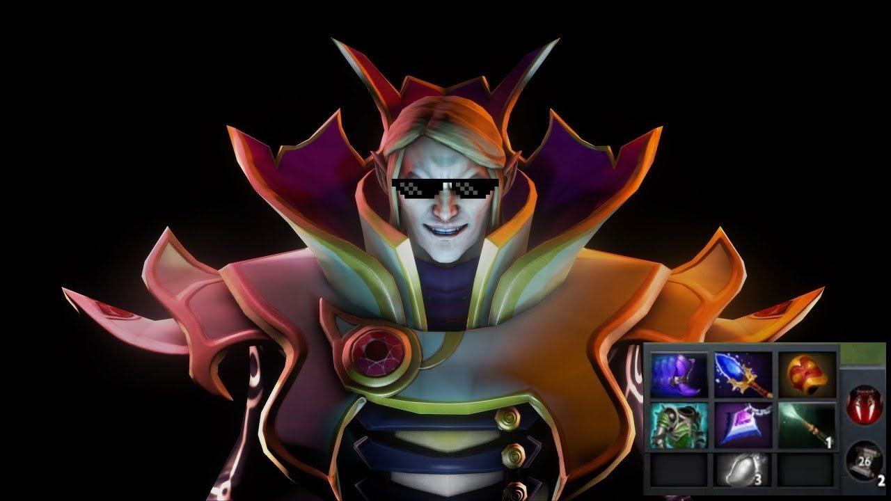 Dota 2 | Noob Player | Invoker The Mage