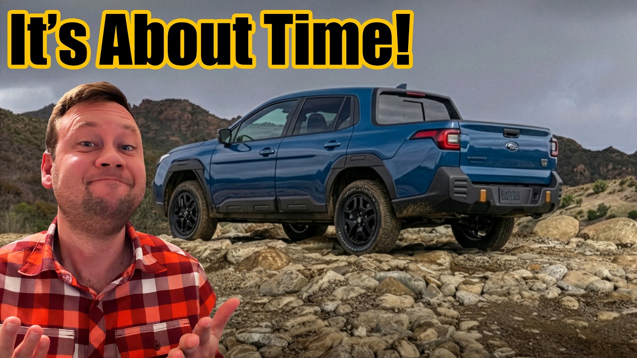 Компания Subaru наконец-то рассматривает возможность создания новой модели Baja!