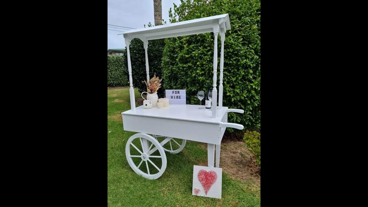 Collapsible Candy Cart
