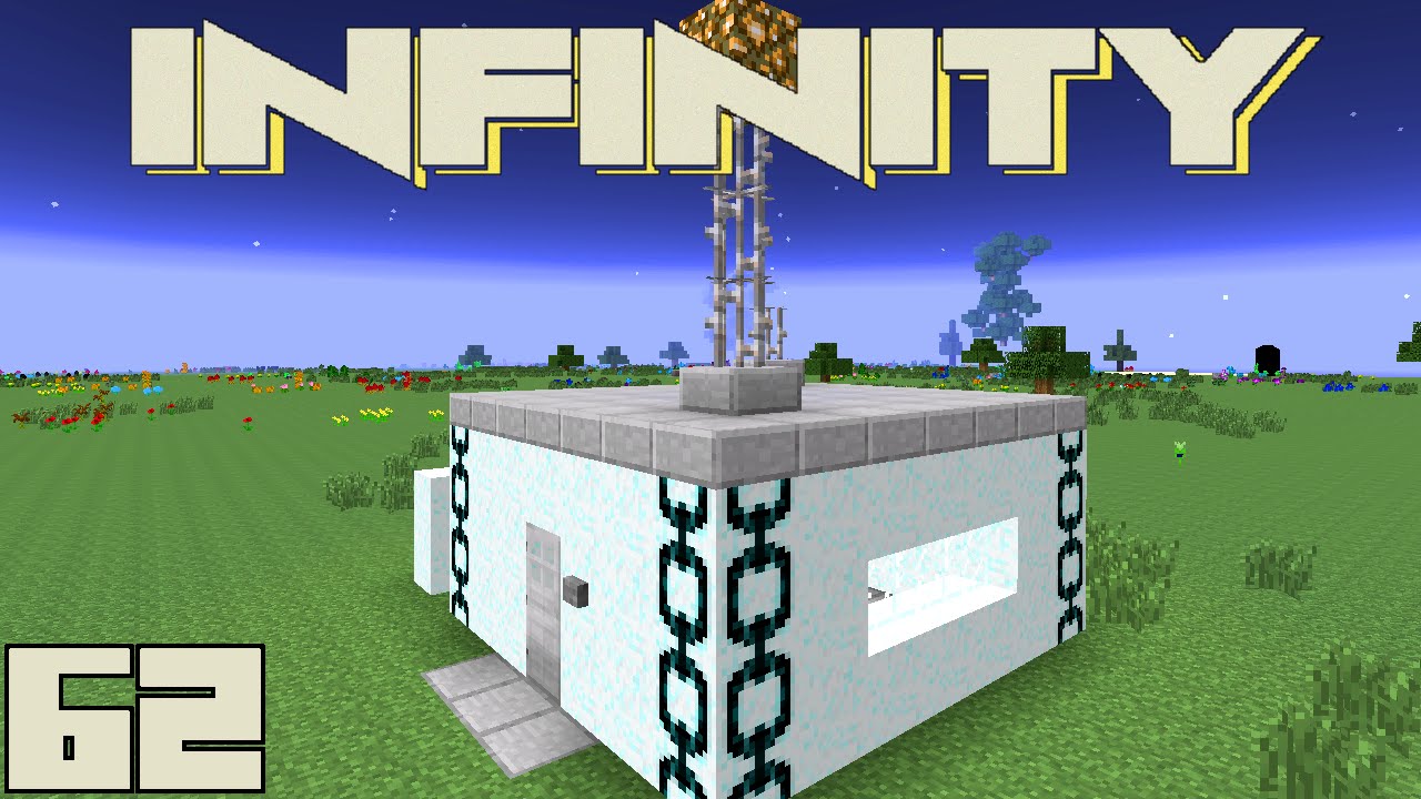 Minecraft Mods FTB Infinity - RFTOOLS DIMENSION [E62] (HermitCraft Modded Server)