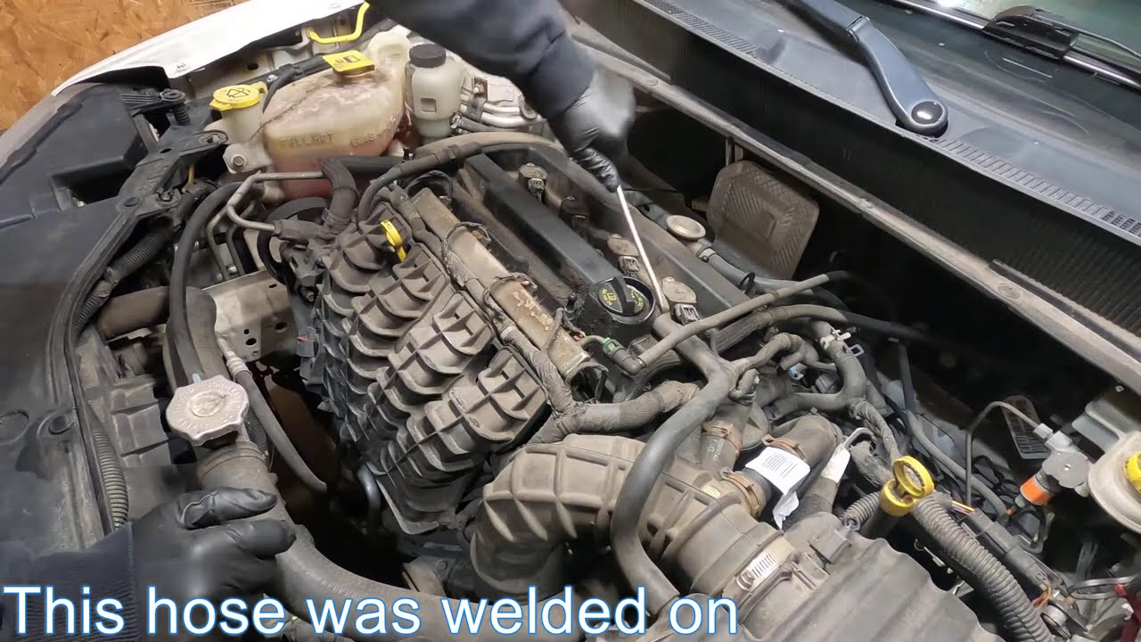 2008 Dodge Avenger Valve cover Gasket Replacement