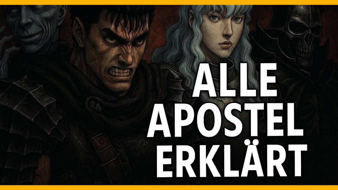 Berserk erklärt: Die wahre Geschichte der Apostel – Die grausamsten Monster der Manga-Welt (SPOILER)
