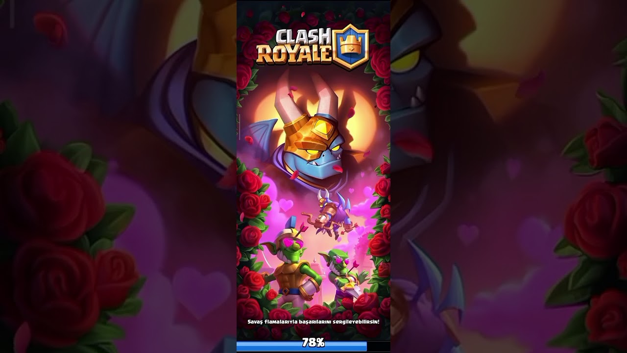İlk defa 4 kart modu oynuorum #clashroyale #reklam 