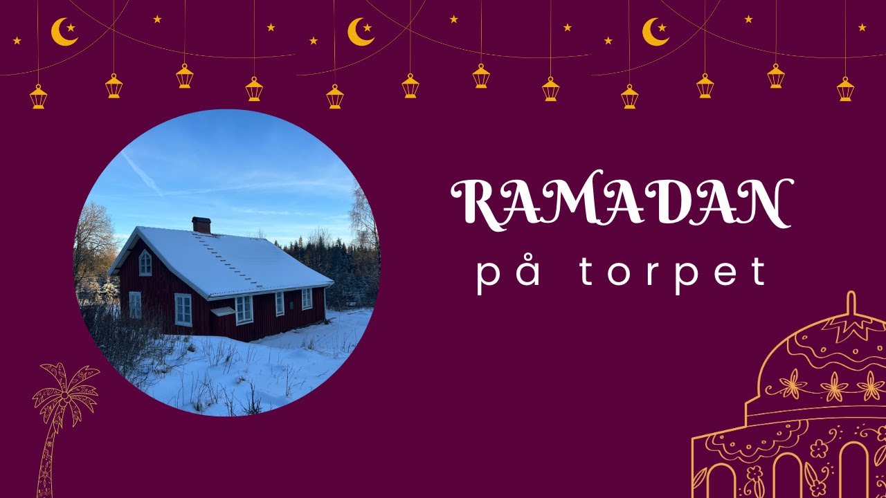 Ramadan på torpet