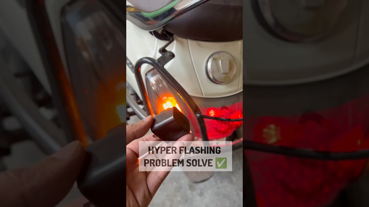 Hyper Flashing Indicator Relay | Led Indicator Hyper Flashing Problem Solve