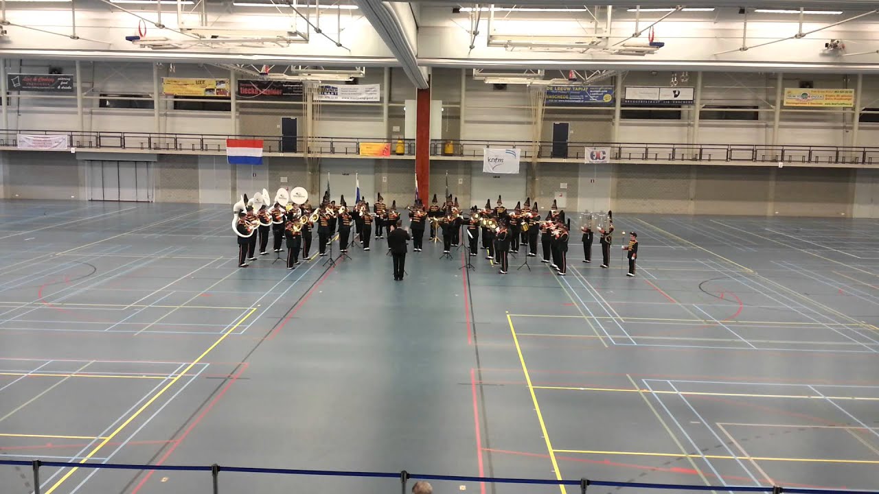 Jachthoorn & Trompetterkorps Edelweiss - KNFM Concours 2013