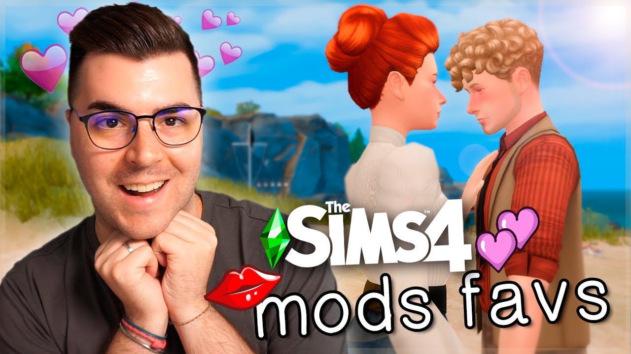 Los MODS de ROMANCE FAVORITOS que más uso de Los Sims 4 😍