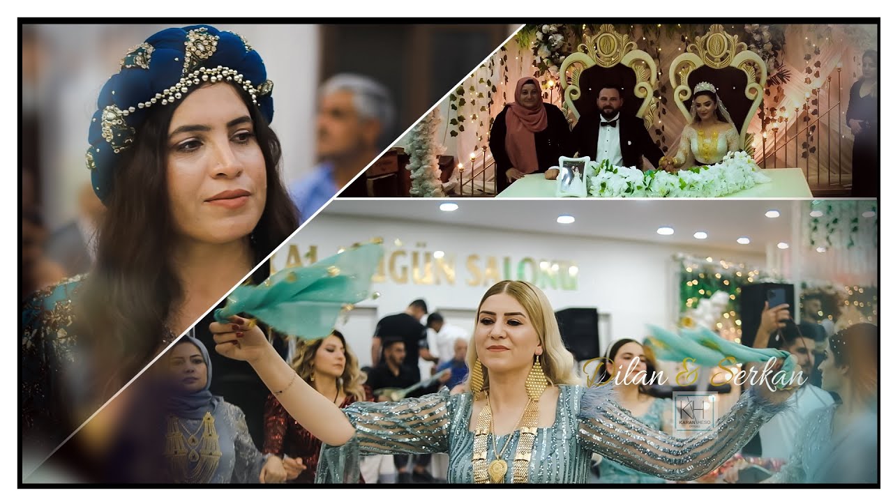 Serkan & Dilan .Hunermend . Hediye Kalkan . Part 2 Kurdische Hochzeit by Karan officall