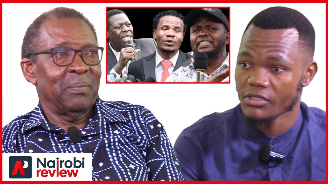 EUGENE - NATEMBEYA WAR; WHY WAMALWA MUST CEDE GROUND!